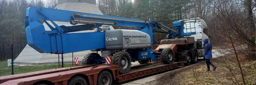 zwyżki do wynajęcia Womax