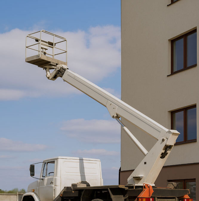 Zwyżki budowlane Kamienica Polska