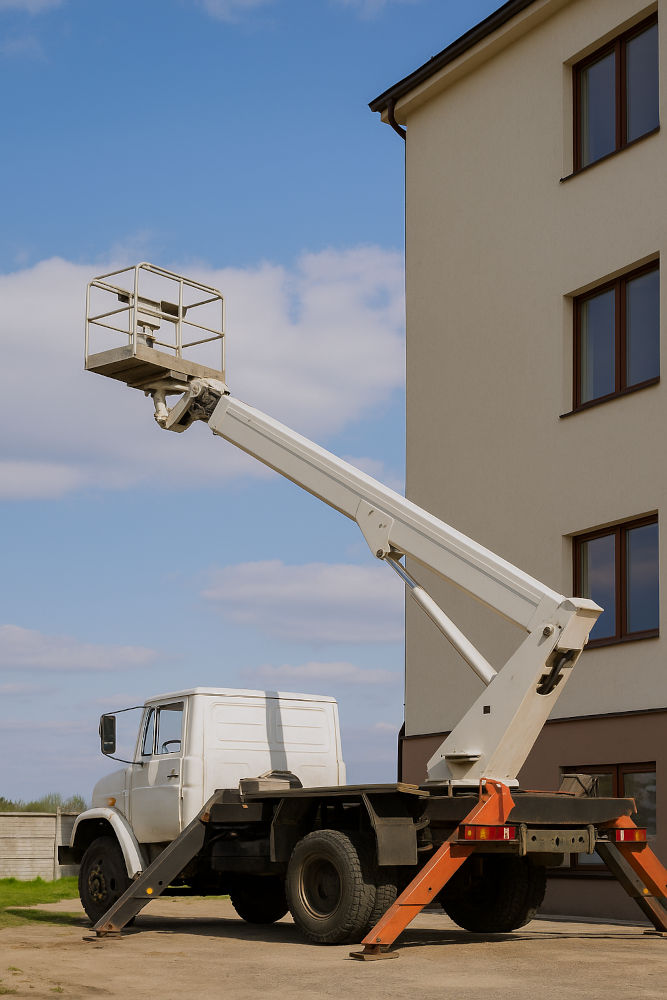 Zwyżki do wynajęcia Kamienica Polska